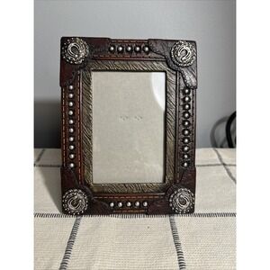Burton 2012 Western Swing‎ 5x7 Photo Picture Frame Cowboy Horseshoes